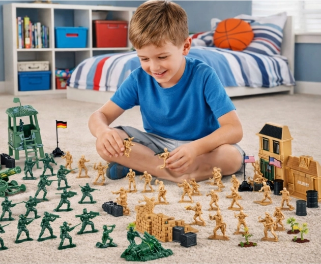 Gioco creativo in casa e all’aperto