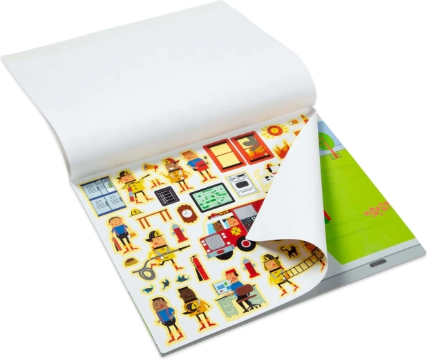 200 adesivi riutilizzabili