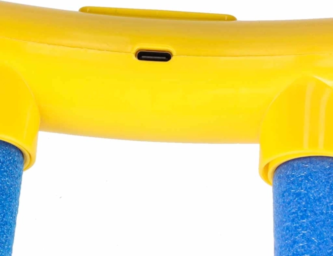 Ricarica USB e impugnature comode