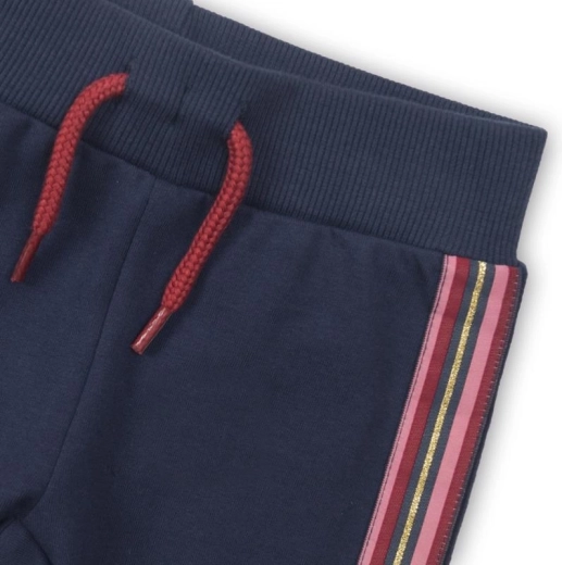 Vita elasticizzata con cordoncino decorativo