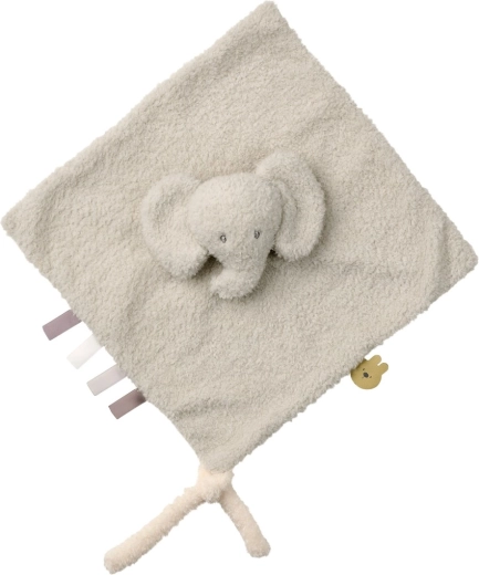 Nattou doudou Teddy elefantino 28 × 28 cm