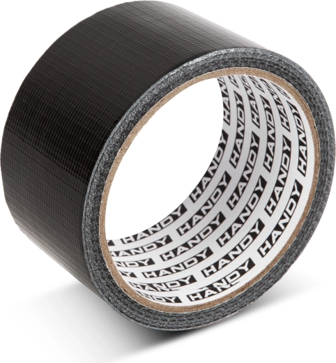 Nastro adesivo telato universale nero 10 m × 48 mm