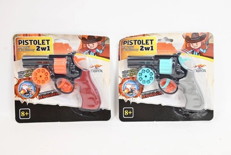 Pistola a capsule e pallini A-0082
