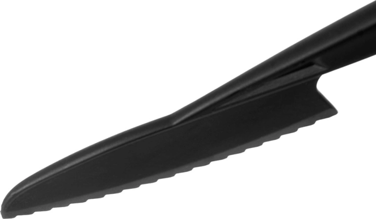 Tagli puliti grazie alla lama seghettata