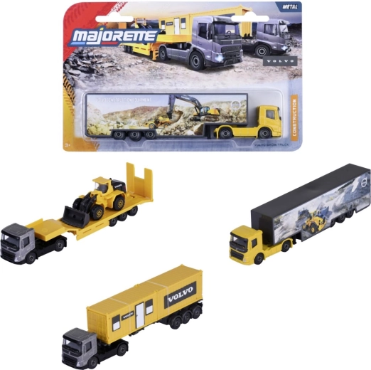 Majorette Volvo autocarro da cantiere - 1 pezzo