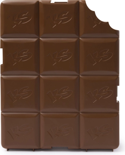 Sabbia marrone al profumo di cioccolato