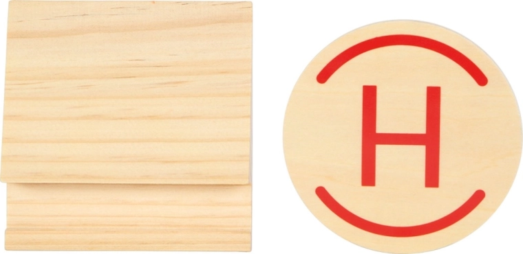 Elicottero funzionante con argano