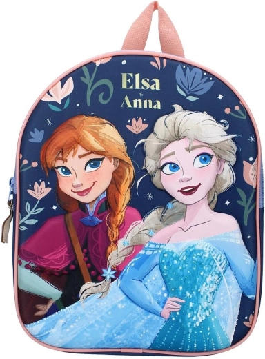 Design 3D Frozen con Elsa e Anna