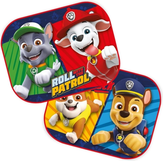 Tendina parasole per auto Paw Patrol - set da 2 pz