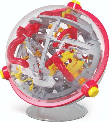 Sfera labirinto 3D trasparente