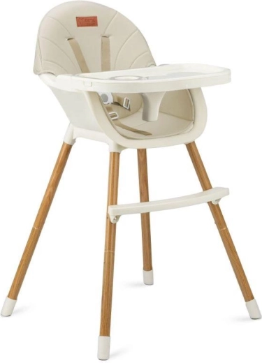 Seggiolone MoMi Reki beige 3 in 1