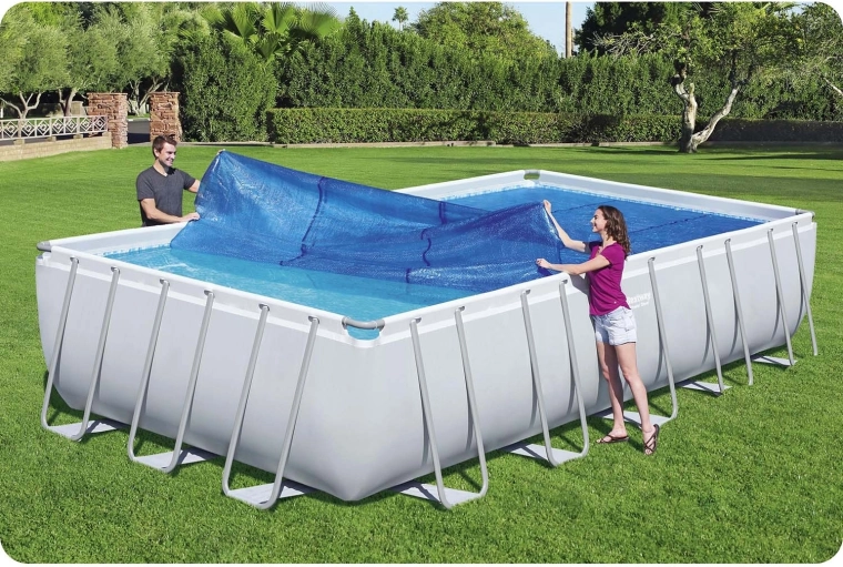 Compatibile con piscine rettangolari