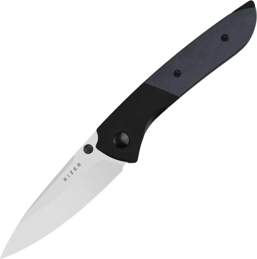 Kizer Spitfire 14C28N – alluminio e Richlite Blue Canyon