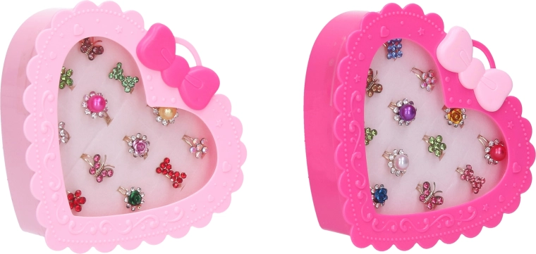 Anelli in scatola – set da 12 pezzi