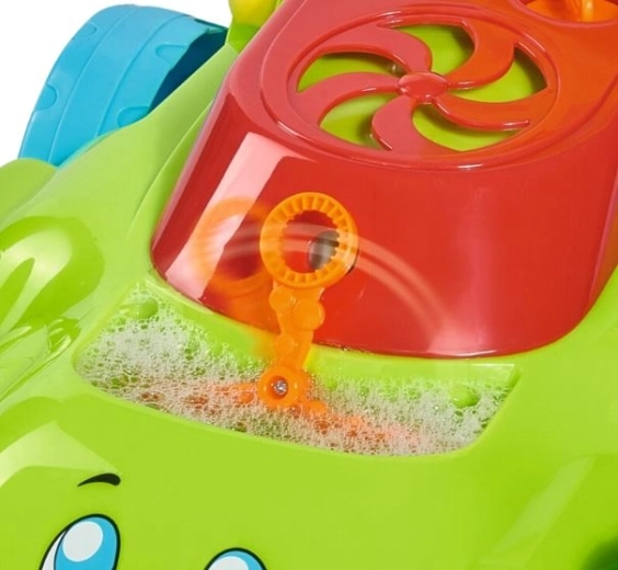 Divertimento automatico con le bolle
