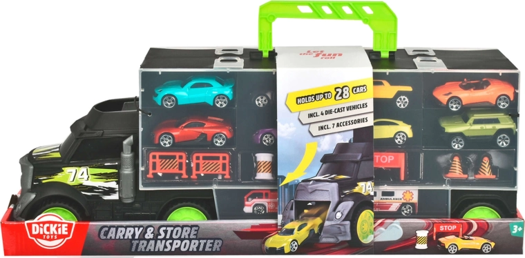Spazio per riporre la collezione di automobiline