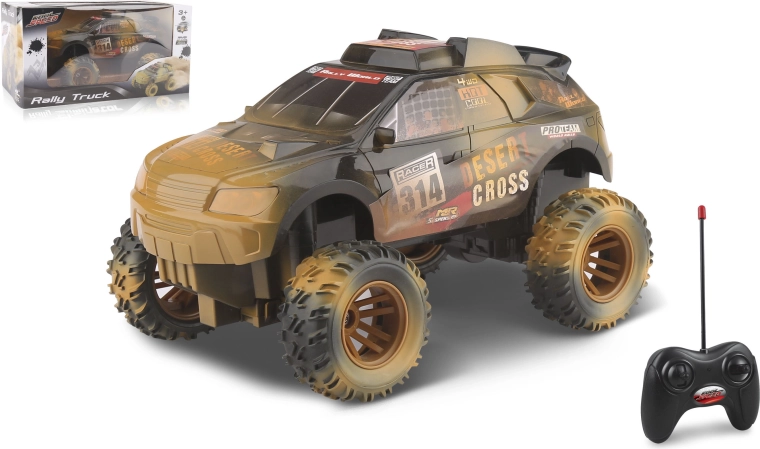 Rally truck RC da fuoristrada 1:16