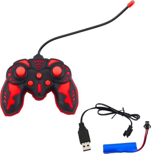 Batteria ricaricabile e comandi semplici