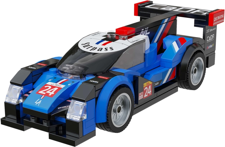 Aspetto da corsa realistico