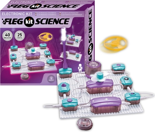 Kit elettronico Fleg Science