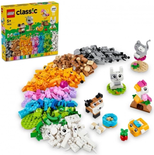 LEGO Classic animaletti creativi