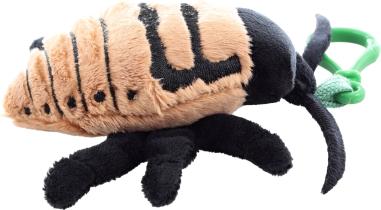 Morbido peluche e ricami dettagliati