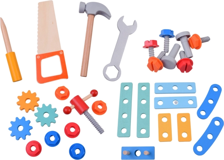 Attrezzi e pezzi per bambini per assemblaggi ripetuti