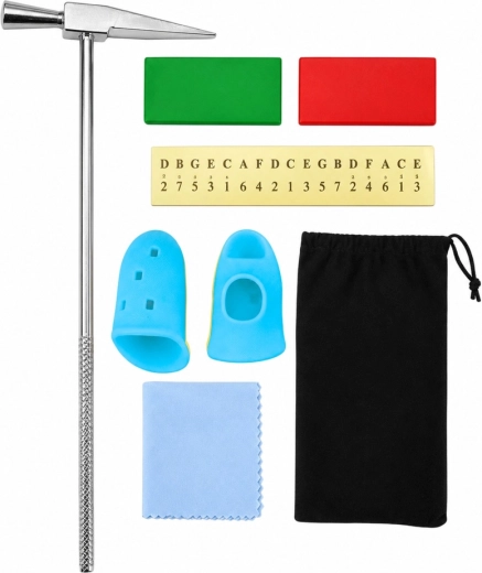 Accessori per accordatura, apprendimento e cura
