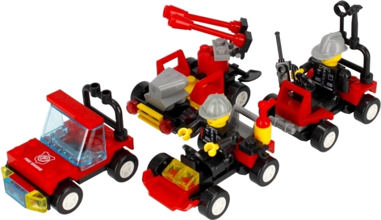 Accessori e minifigure per missioni realistiche