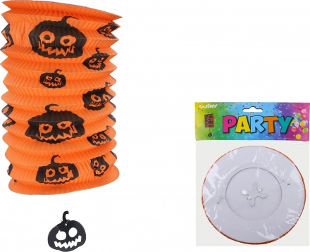 Lanterna cilindrica Zucca 15 cm