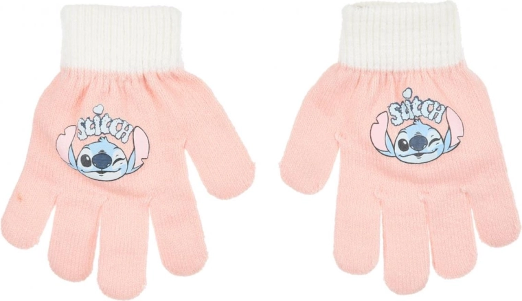 Guanti invernali per bambini Lilo e Stitch