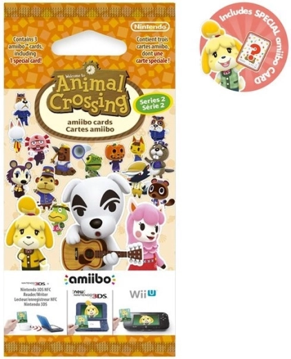 Animal Crossing carte amiibo – Serie 2
