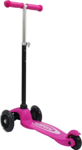 Ruote a LED luminose senza batterie