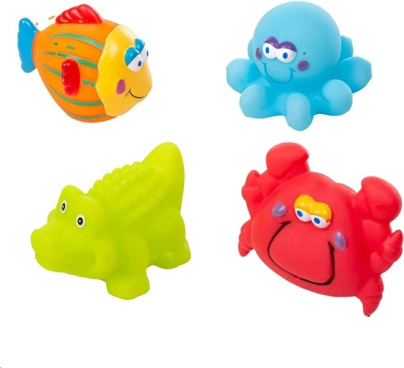 Giocattoli da bagno Akuku Mondo marino