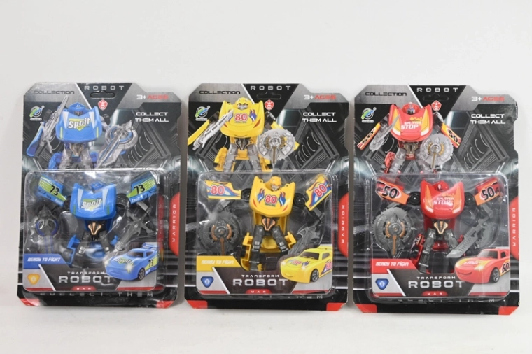 Robot trasformabile – action figure (3 varianti)