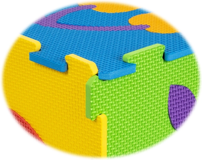 Superficie di gioco morbida e sicura