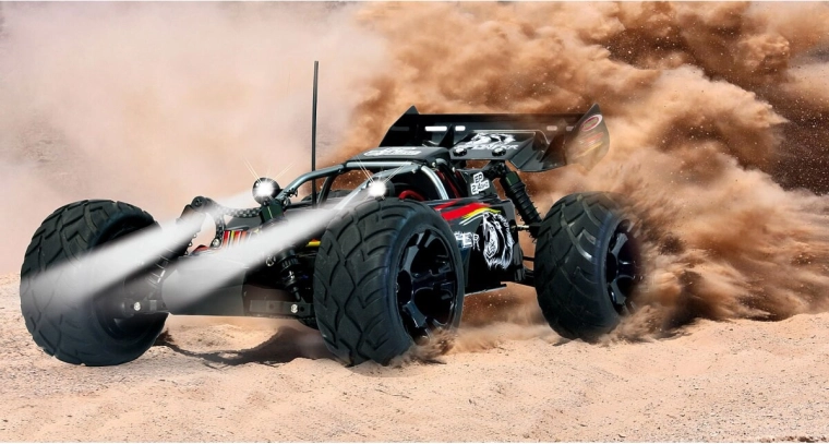 Trazione 4WD per una guida sicura fuoristrada