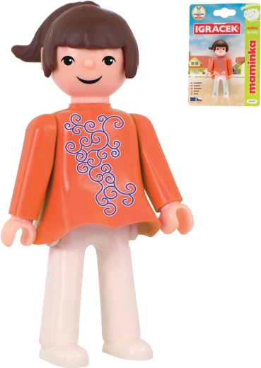 Personaggio Igráček Mamma della linea Famiglia - 1 pezzo