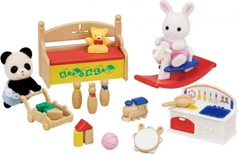 Due figurine per inventare storie insieme
