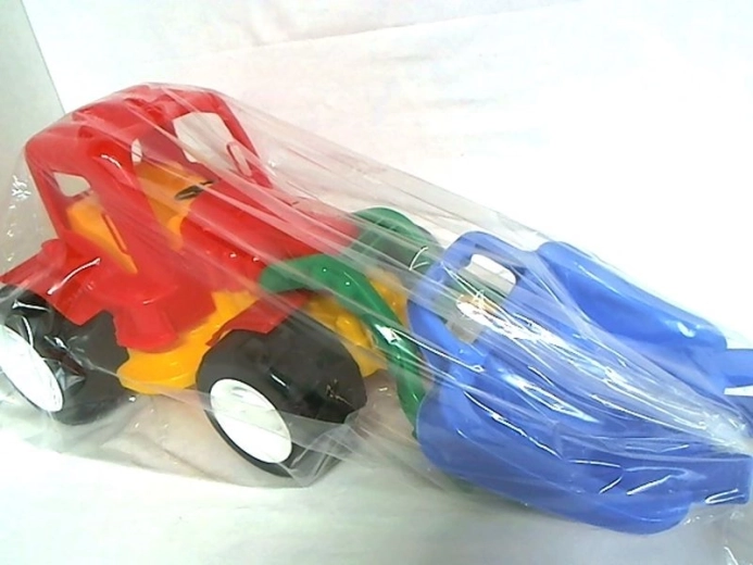 Grande trattore per bambini con benna anteriore