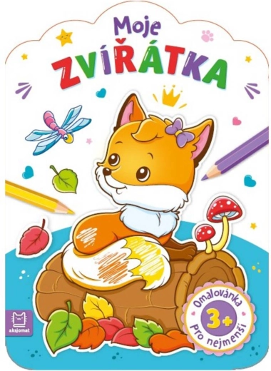 I miei animaletti – album da colorare per i più piccoli - 1 pezzo
