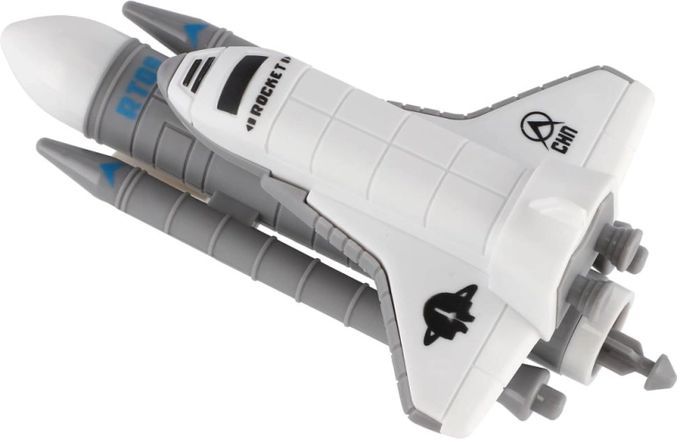 Modello realistico della navetta