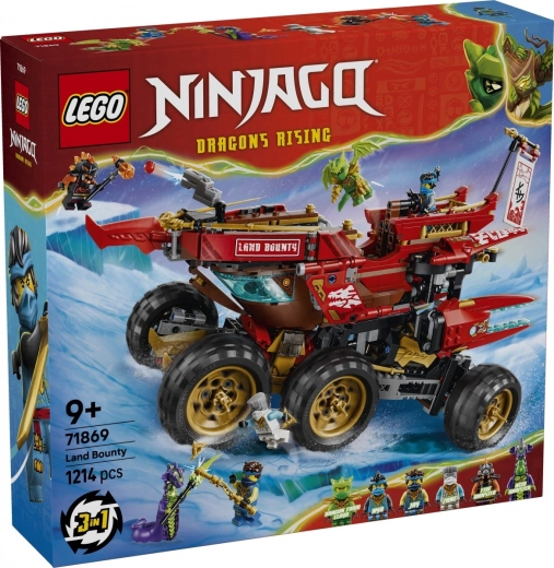 LEGO Ninjago Perla della Terra