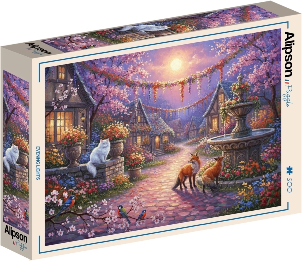 Puzzle Alipson Luci notturne 500 pezzi