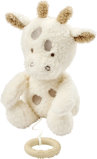 Nattou giocattolo musicale in peluche Teddy giraffa 32 cm