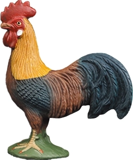 Figurina di gallo BALULU