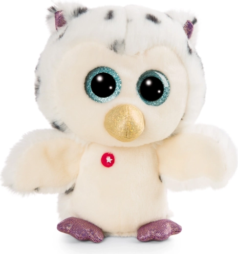 NICI Glubschis gufo di peluche Ulula 15 cm Green