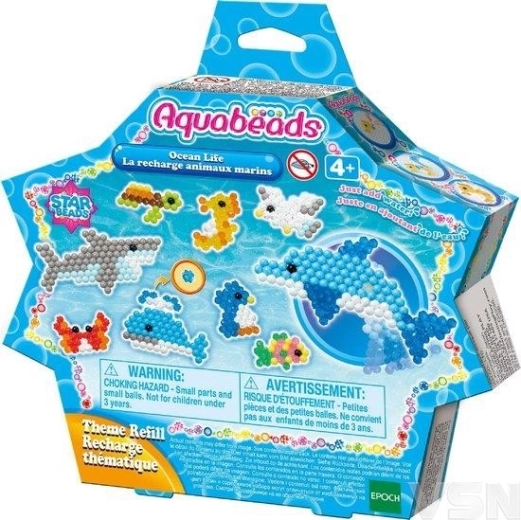 Aquabeads Stelline oceano – set creativo aggiuntivo