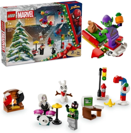 Calendario dell'Avvento di Lego Marvel Spider-Man