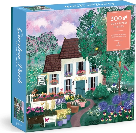 Puzzle Sentiero del Giardino 300 pezzi – GALISON x Joy Laforme